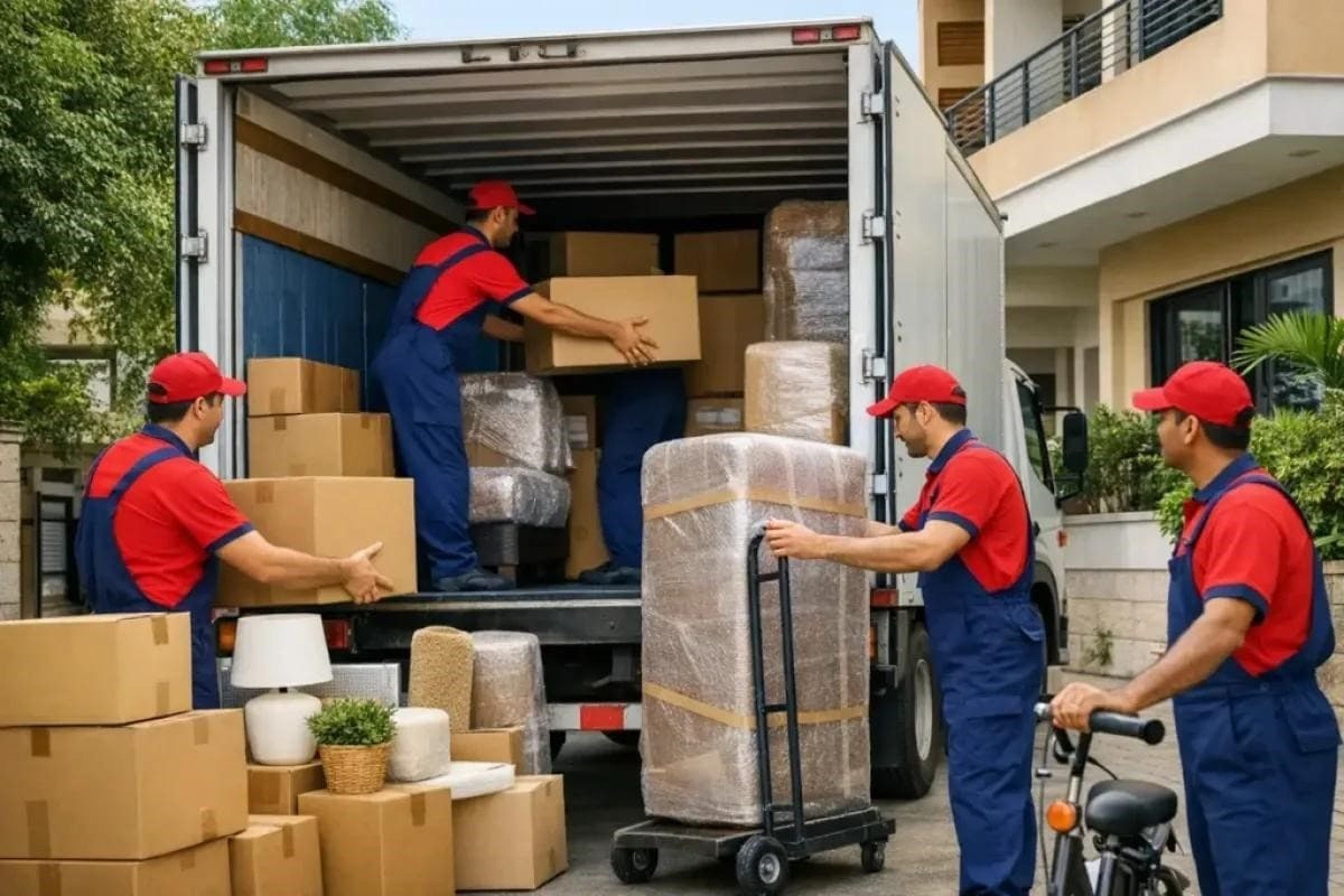 Packers and Movers Guide